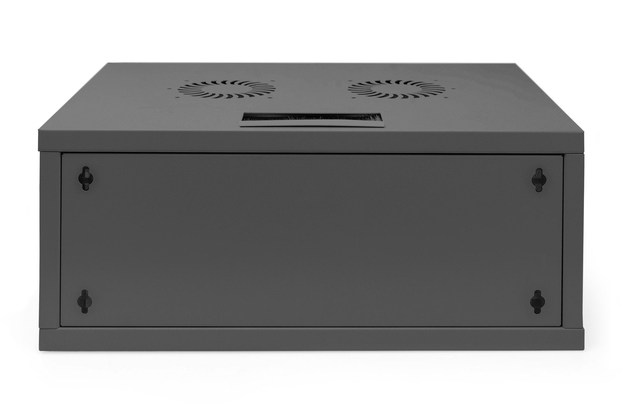 Digitus Caja De Pared Soho 19" 4he 540x400mm Sin Montar Negro