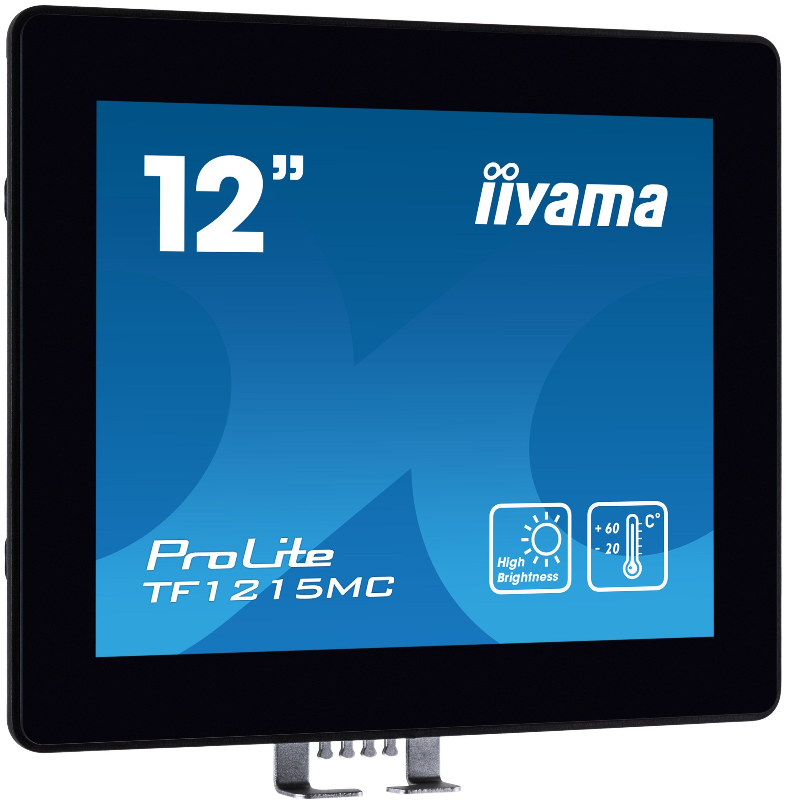 EAN 4948570118007 - iiyama TF1215MC-B1 pantalla para PC 30,7 cm (12.1") 1024 x 768 Pixeles LCD Pantalla táctil Negro imagen 1