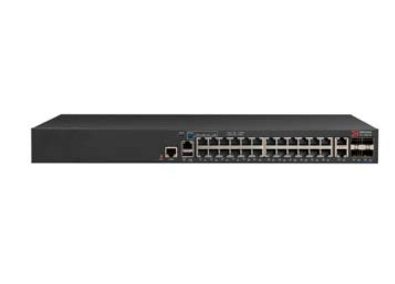 24-Prt 4x1g Sfp+
