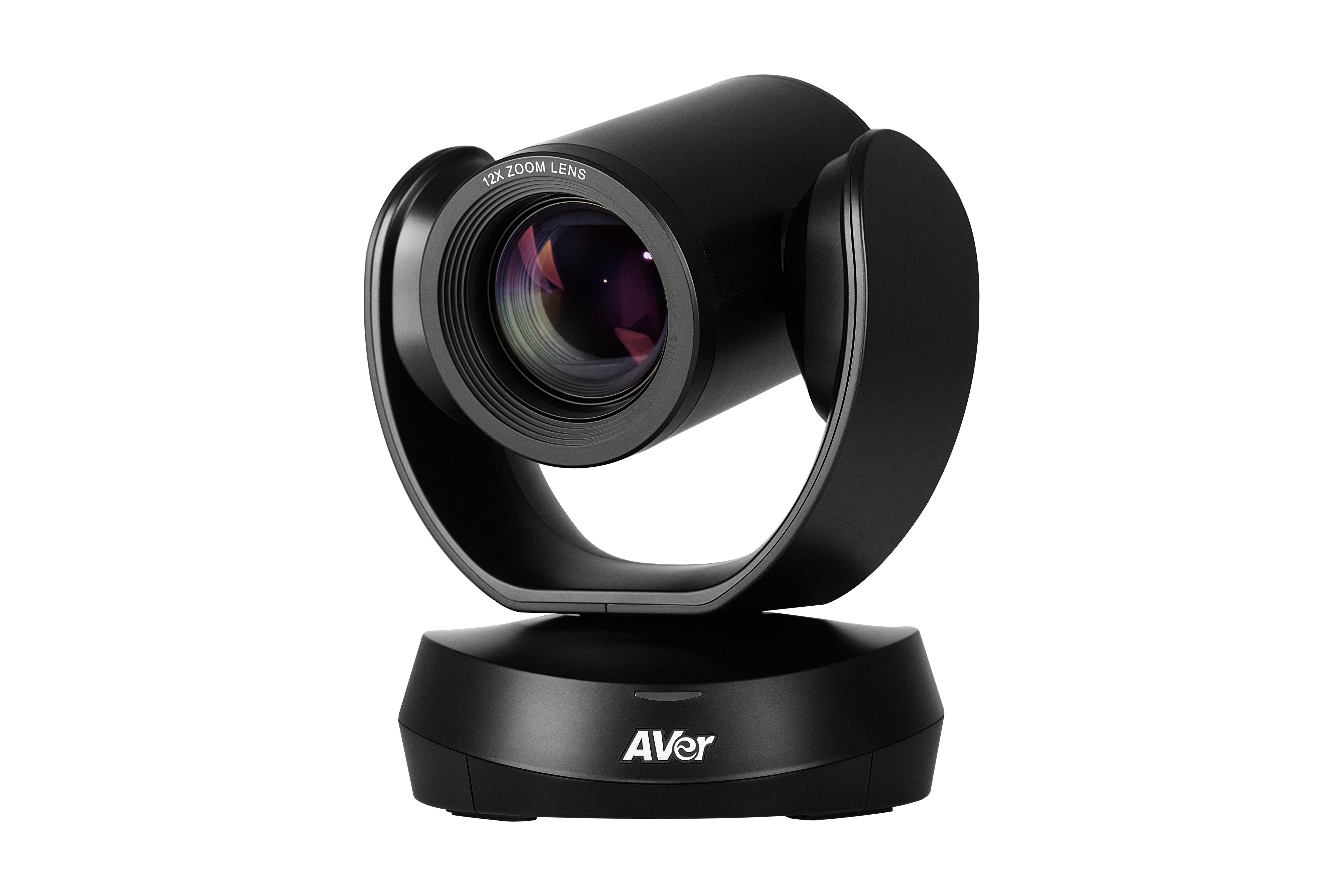 Camara Aver Usb Cam Series Cam520pro 3 (61u3430000ac) Ptz Usb 12x Optical, 24x Total, Fullhd+, Usb, Hdmi And Ip, Smartframe, Smartcomposition, Poe+ Rs-232