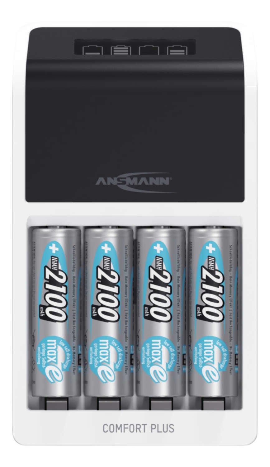 EAN 4013674174416 - Ansmann Comfort Plus cargador de batería Universal Corriente alterna imagen 4