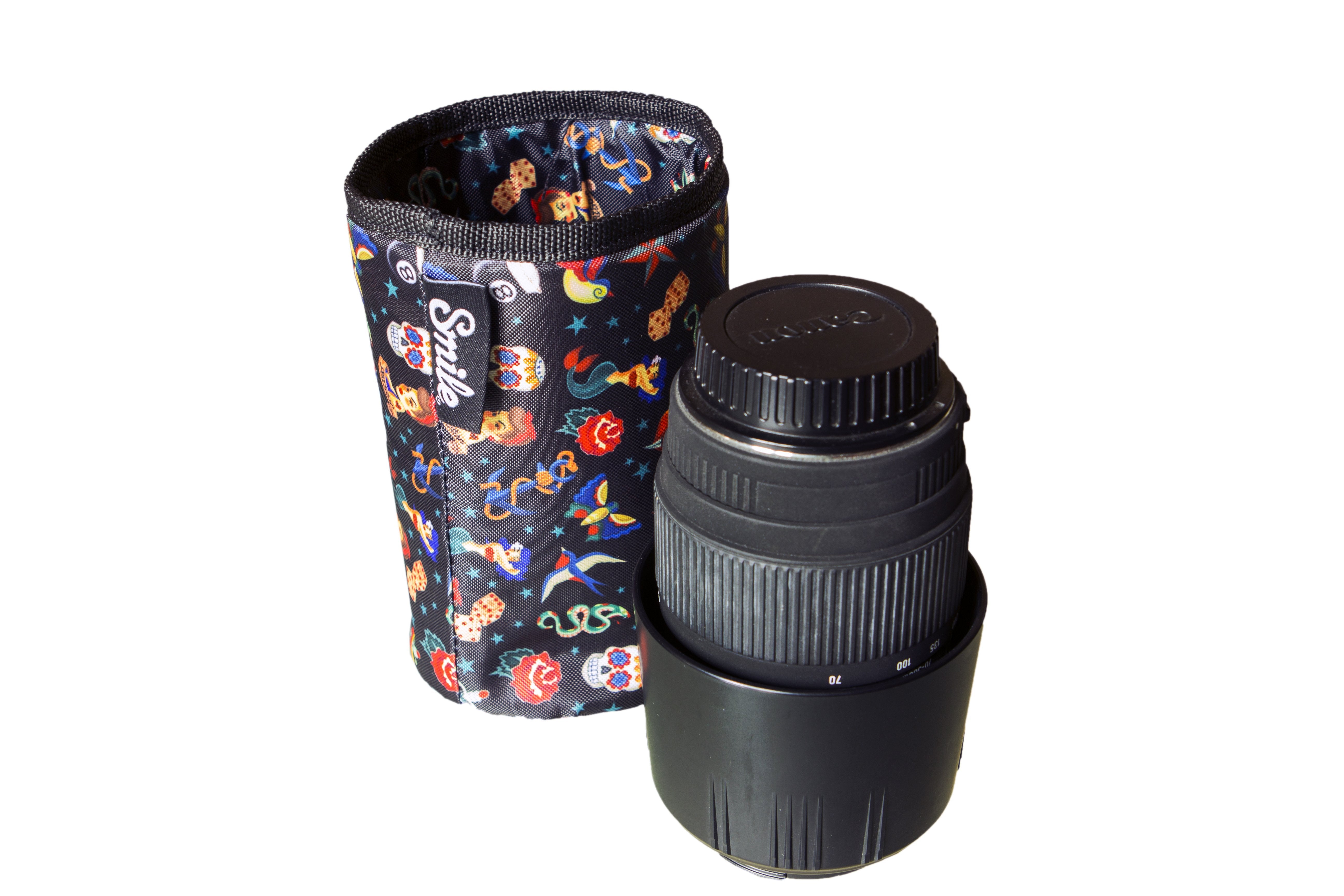 Smile Gnam Gnam Multicolor Estuche Con Correa De Transporte