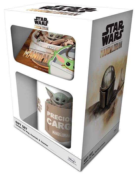 Star Wars: The Mandalorian The Child Mug Gift Set - Gp85463