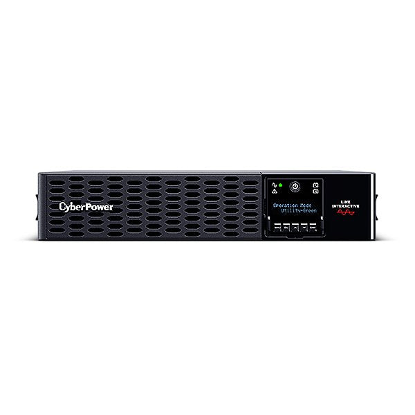 Cyberpower Usv, Pr-Xl Tower/19\"-Priii-Serie, 3000va/3000w, 2he, Line-Interactive, Reiner Sinus, Lcd, Usb/Rs232/Cloud Interface,, Ext.Runtime,