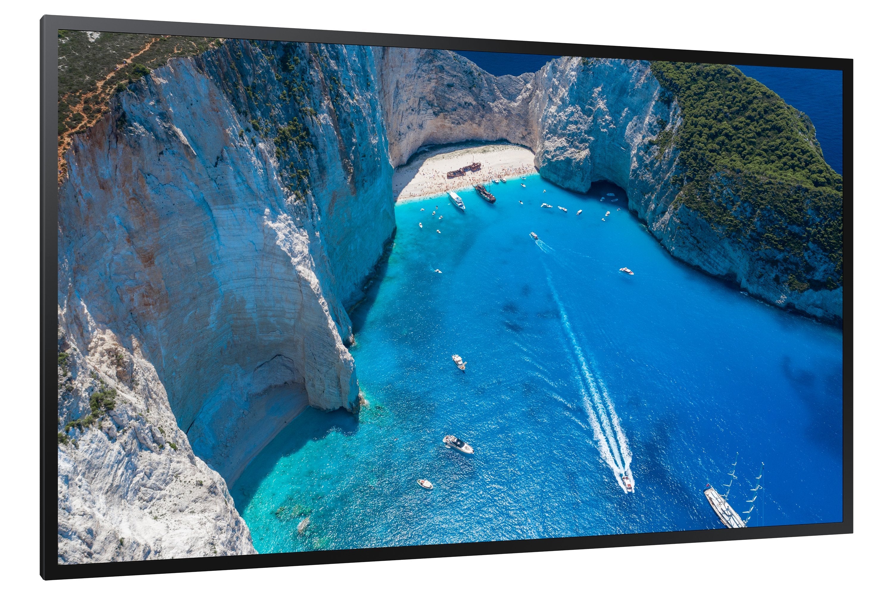 EAN 8806092748811 - Samsung OM75A Pantalla plana para señalización digital 190,5 cm (75") LCD Wifi 4000 cd / m² 4K Ultra HD N imagen 2