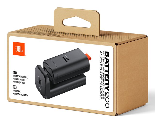 Jbl Batería 200 Con Charging Funda (Jblbatt200chrgfunda)