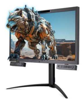 EAN 4711121887604 - Acer Predator PSV27-2 pantalla para PC 68,6 cm (27") 3840 x 2160 Pixeles 4K Ultra HD LCD Negro imagen 3