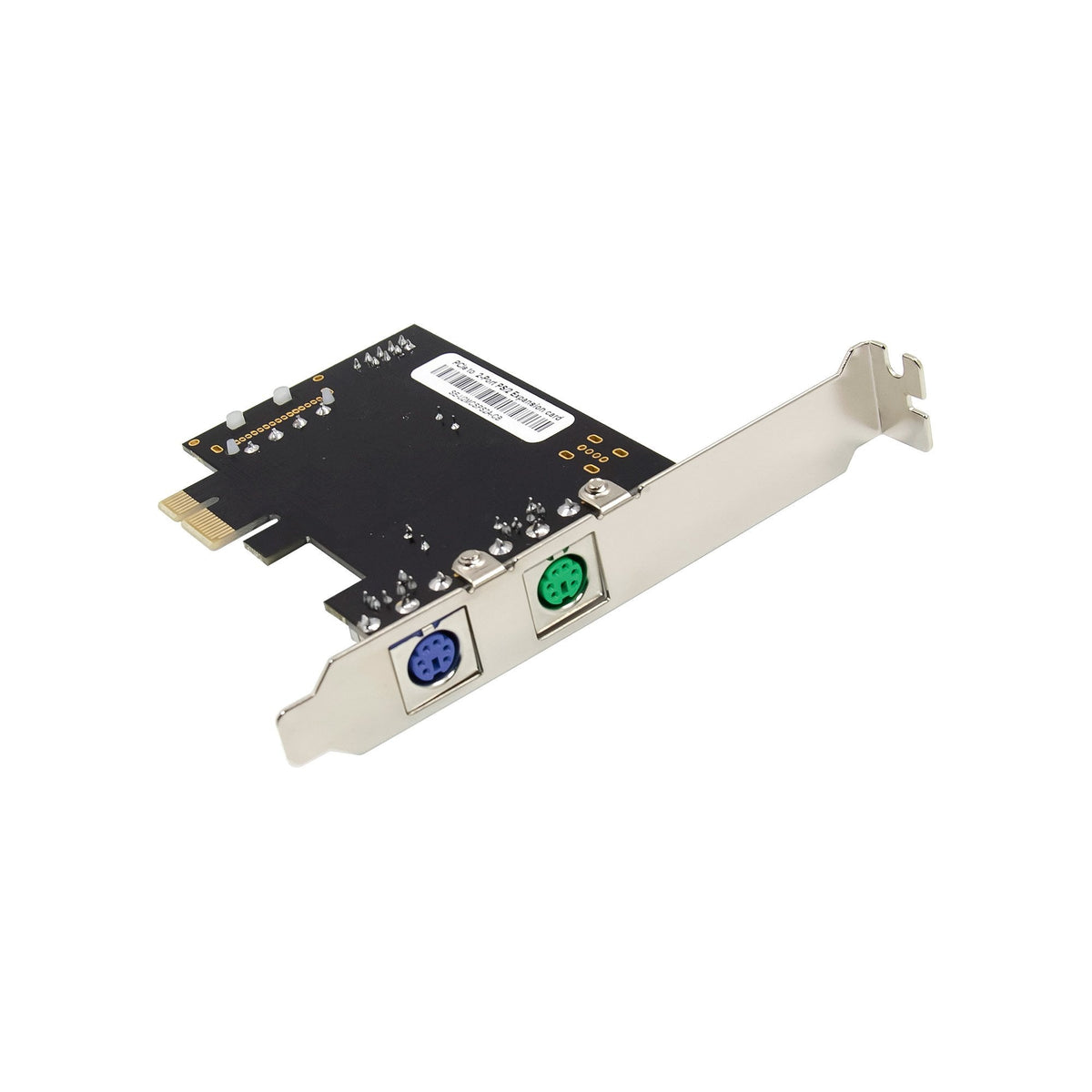 Inline® Interface Card, 2x Ps/2, Usb Header Connector, Pcie (Pci-Express)