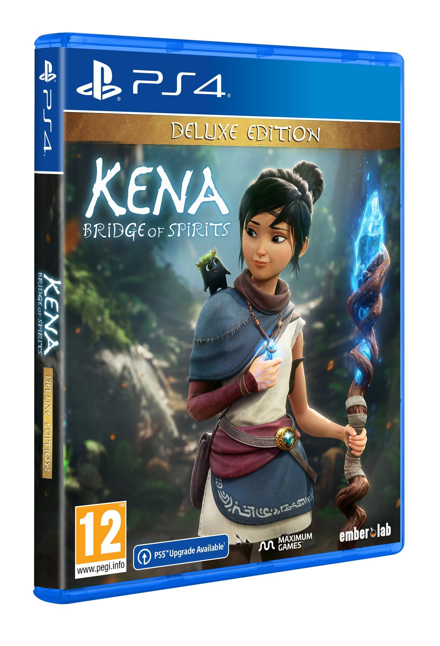 Juego Kena Bridge Spirits Deluxe Edition Playstation 4
