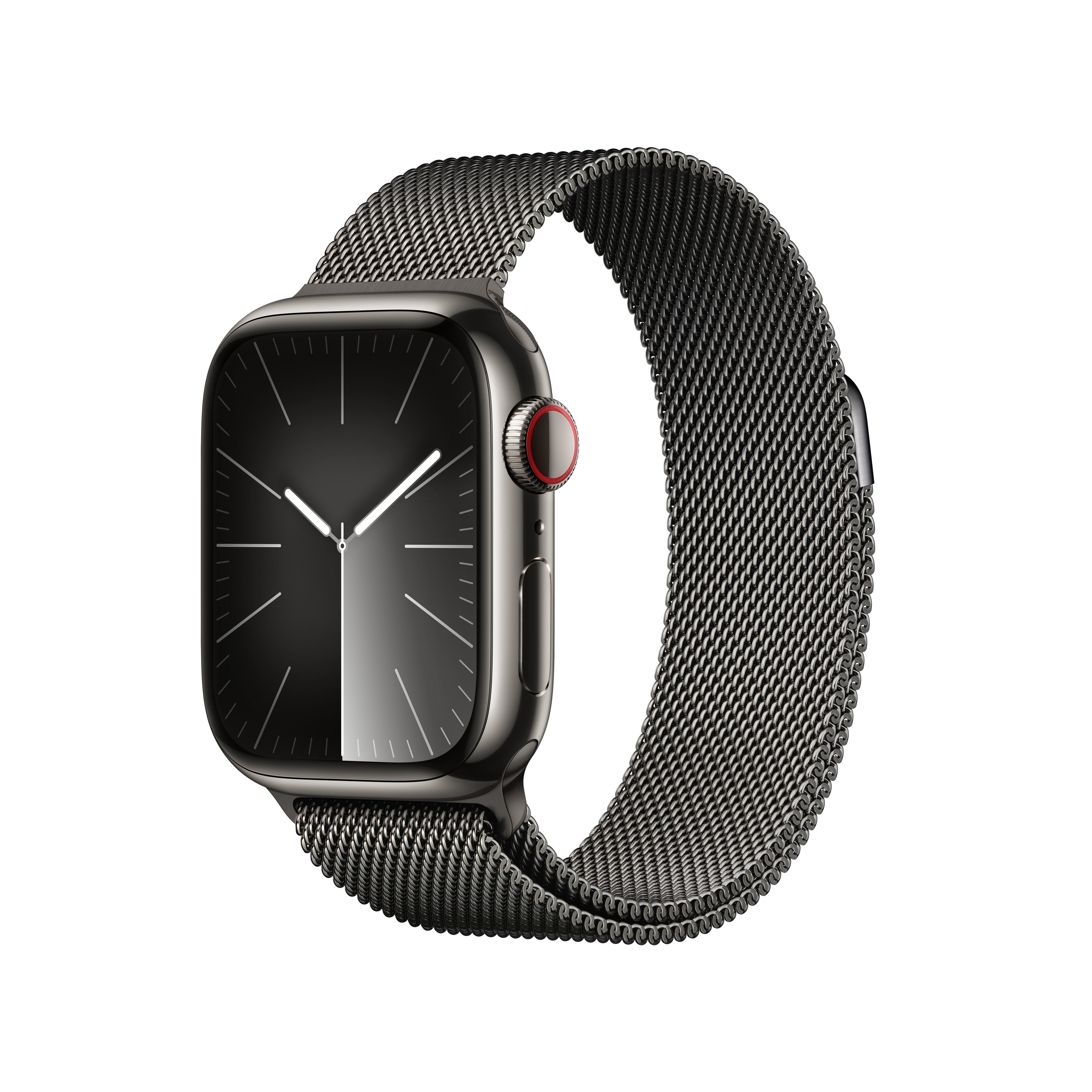 EAN 195949023699 - Apple Watch Series 9 41 mm Digital 352 x 430 Pixeles Pantalla táctil 4G Grafito Wifi GPS (satélite) imagen 1