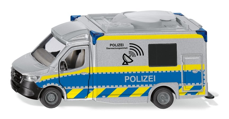 Siku Super Mercedes-Benz Sprinter Polizei, Modellfahrzeug 10230100000