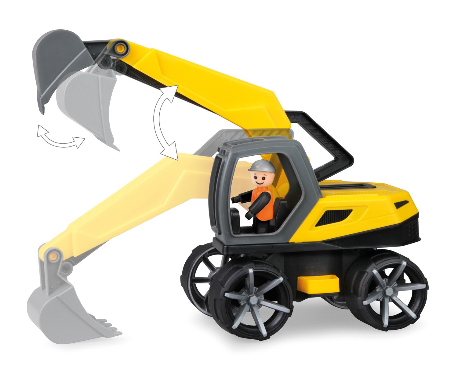 Lena Truxx2 Excavator Presenter