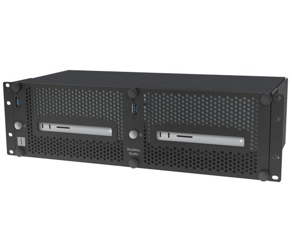 Sonnet Rackmac Studio, Caja/Carcasa Negro