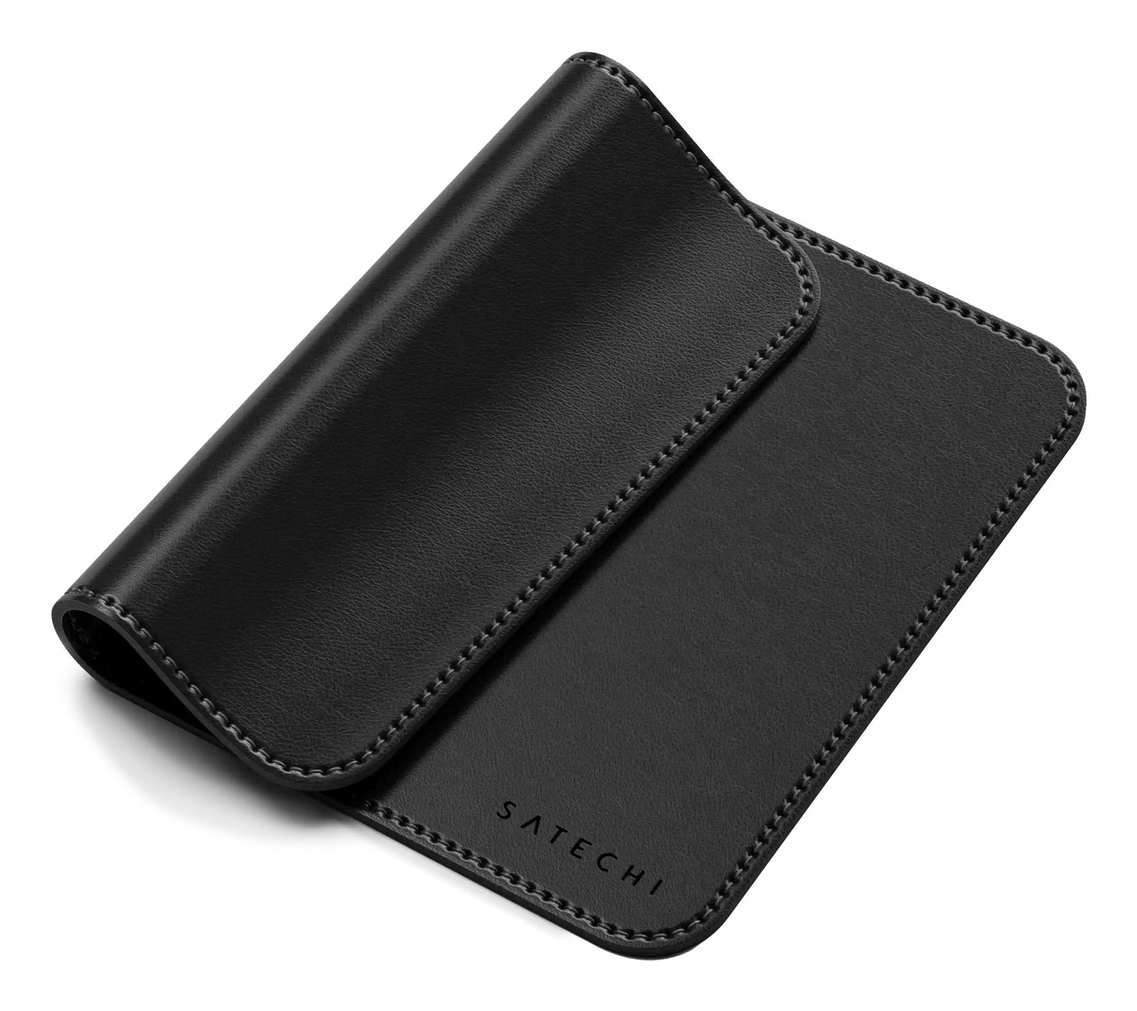 Satechi Vegan-Leather Premium Mouse Pad Black