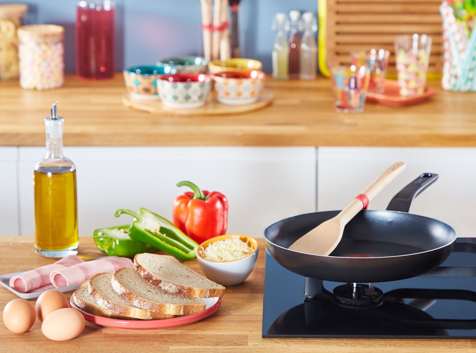 Tefal Easy Cook & Clean B5559033 Kit De Sartenes 2 Pieza(S)