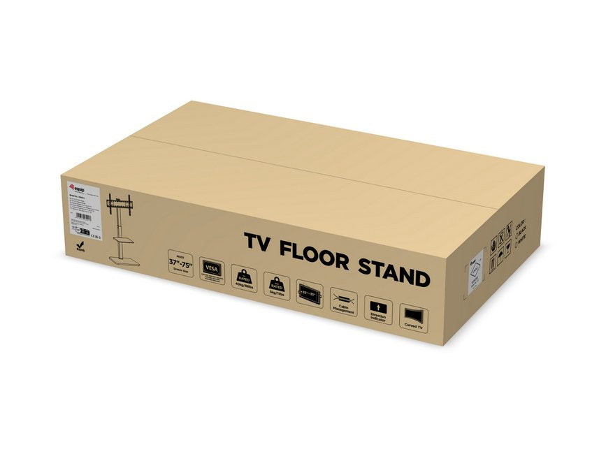 EAN 4015867230947 - Equip 650613 soporte para TV 190,5 cm (75") Negro imagen 13
