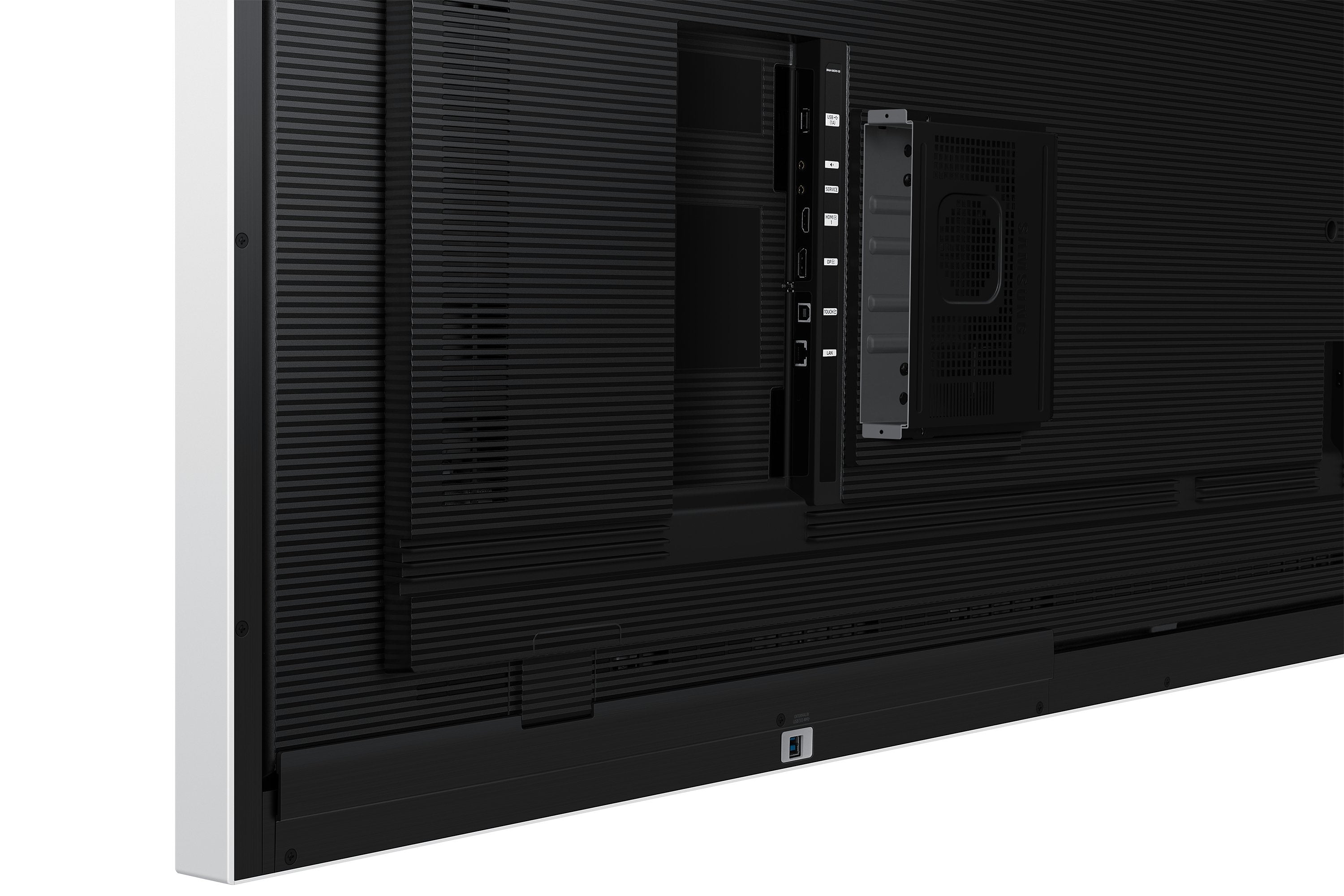 Samsung Monitor Tactil 4k 85" (Wm85b) (Flip 2.0) /60hz D-Led Blu /3840x2160