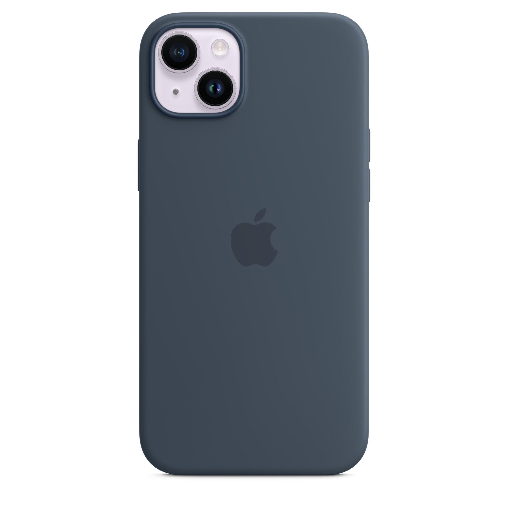 Funda De Silicona Apple Con Magsafe, Funda Para Smartphone Azul Oscuro, Iphone 14 Plus Mw503zm/A