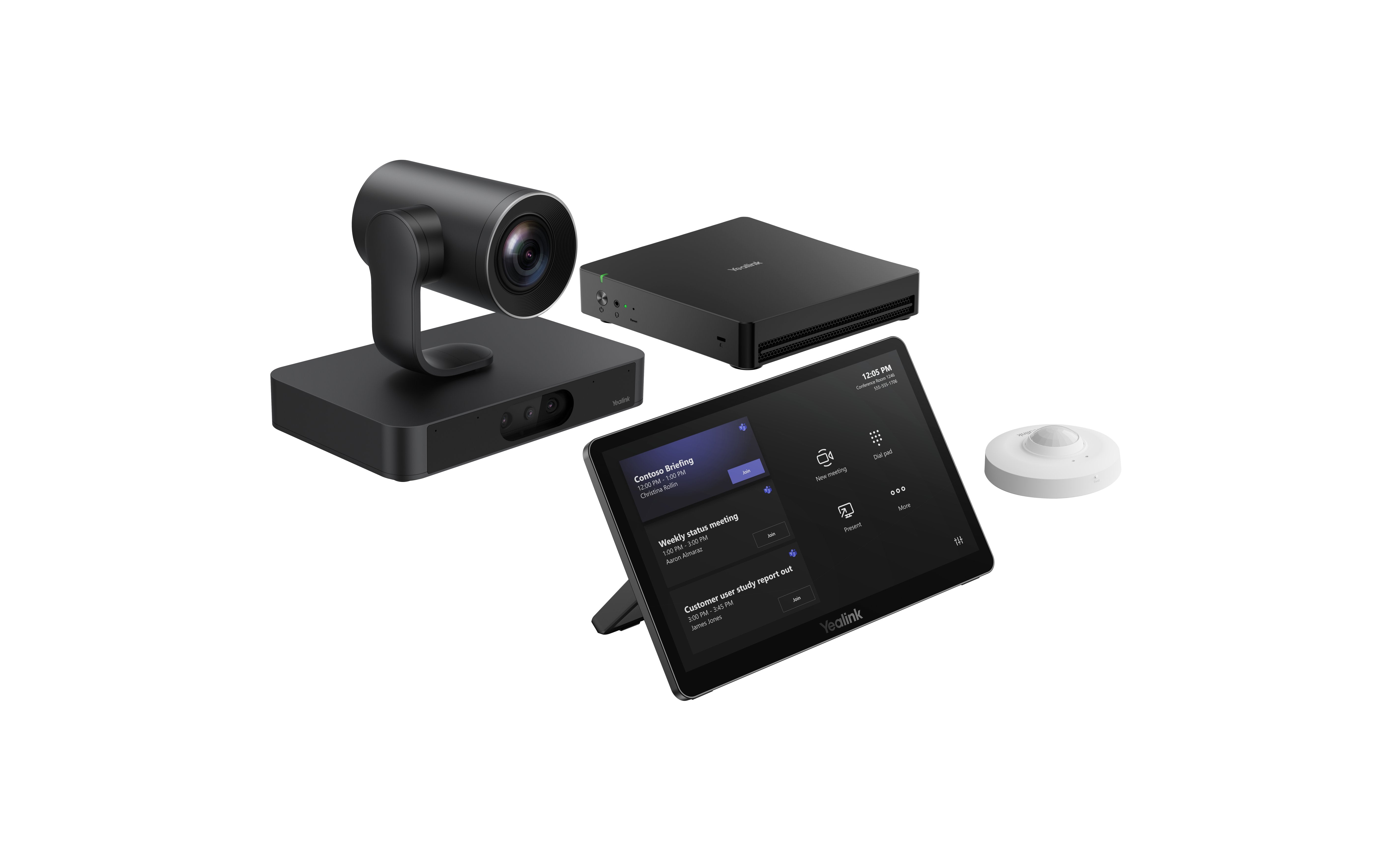 EAN 6938818323803 - Yealink MVC S80-C5U-000 sistema de video conferencia Ethernet Sistema de vídeoconferencia en grupo imagen 1