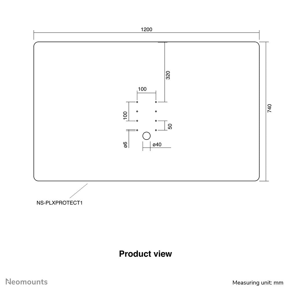 Protector Transparente Monitor Monitor Hasta 32