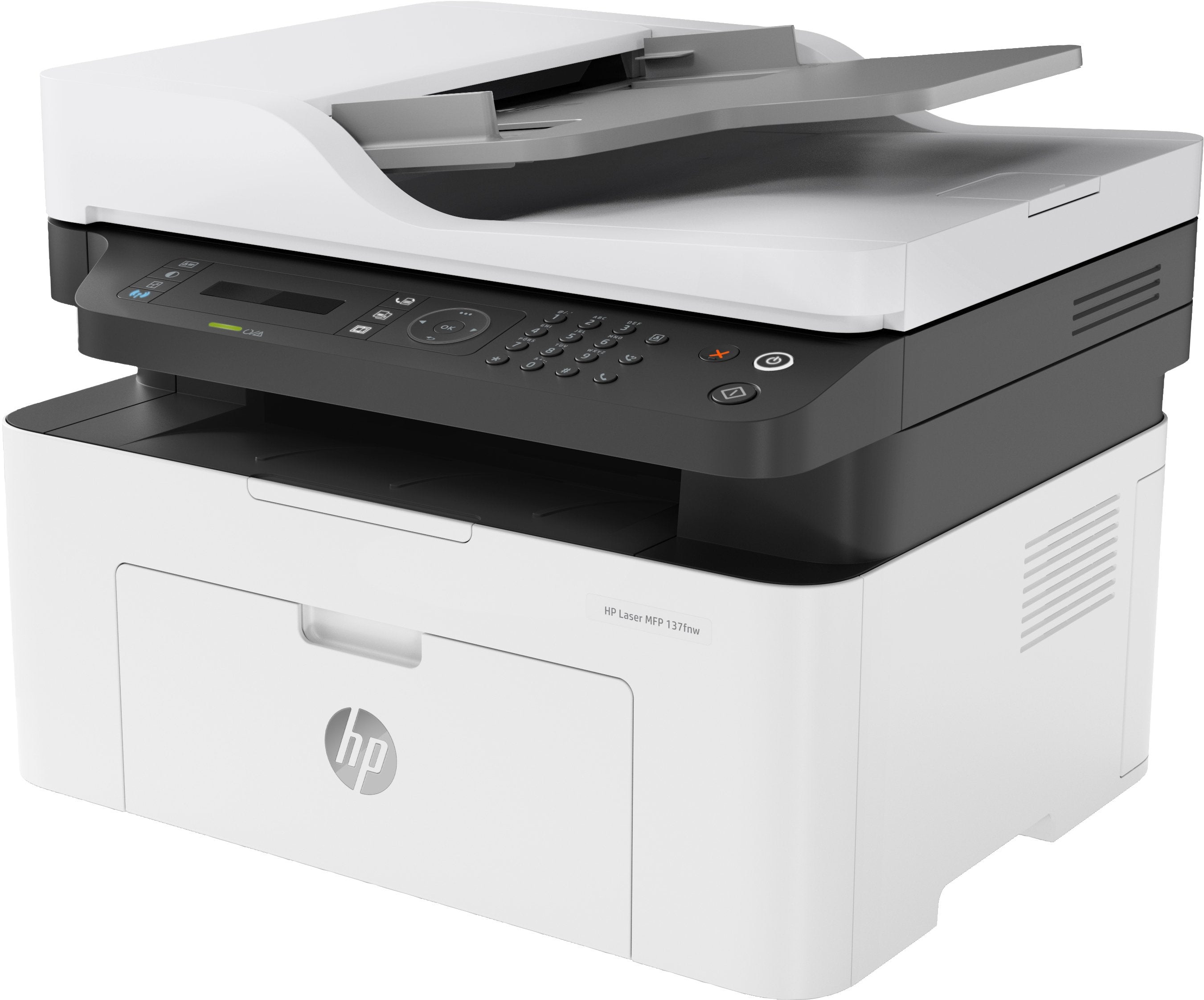 Multifuncion Hp Laser Monocromo Laserjet Mfp 137fnw Fax - A4 - 20ppm - 128mb - Usb - Red - Wifi