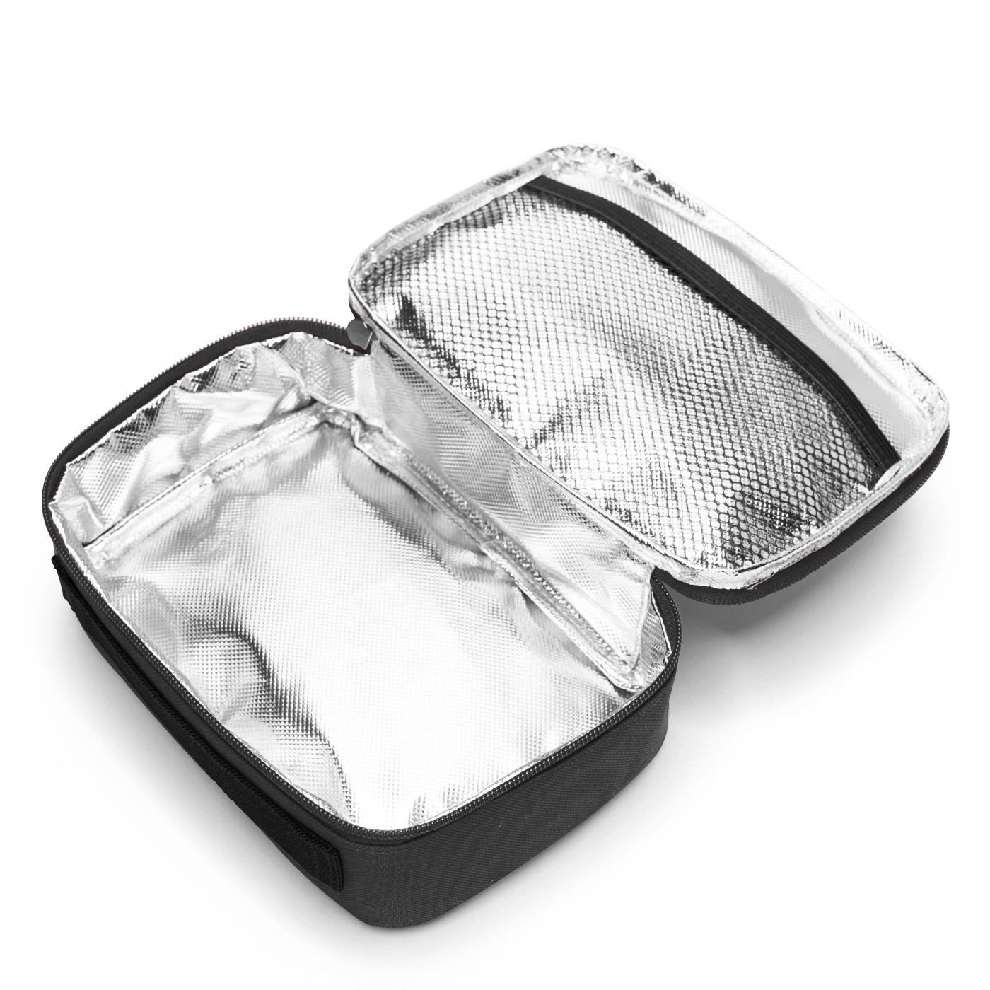EAN 4012013704000 - Reisenthel Thermocase Dots recipiente térmico 1,5 L Negro imagen 2
