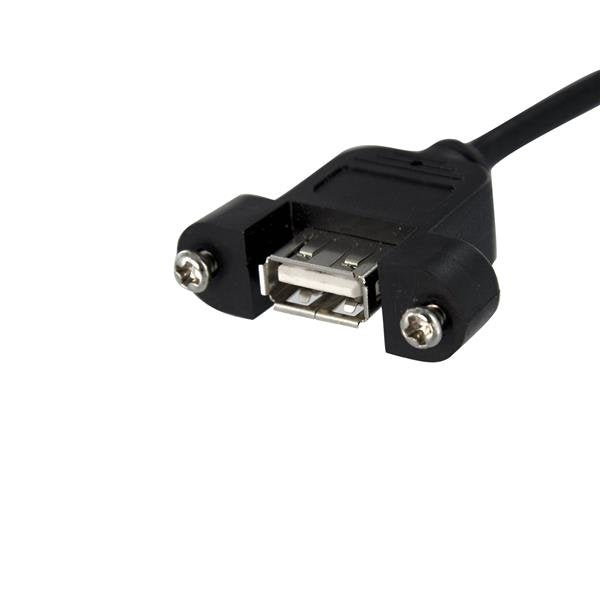 Startech Cable Extensor 91cm Usb 2.0 Montaje En Pa