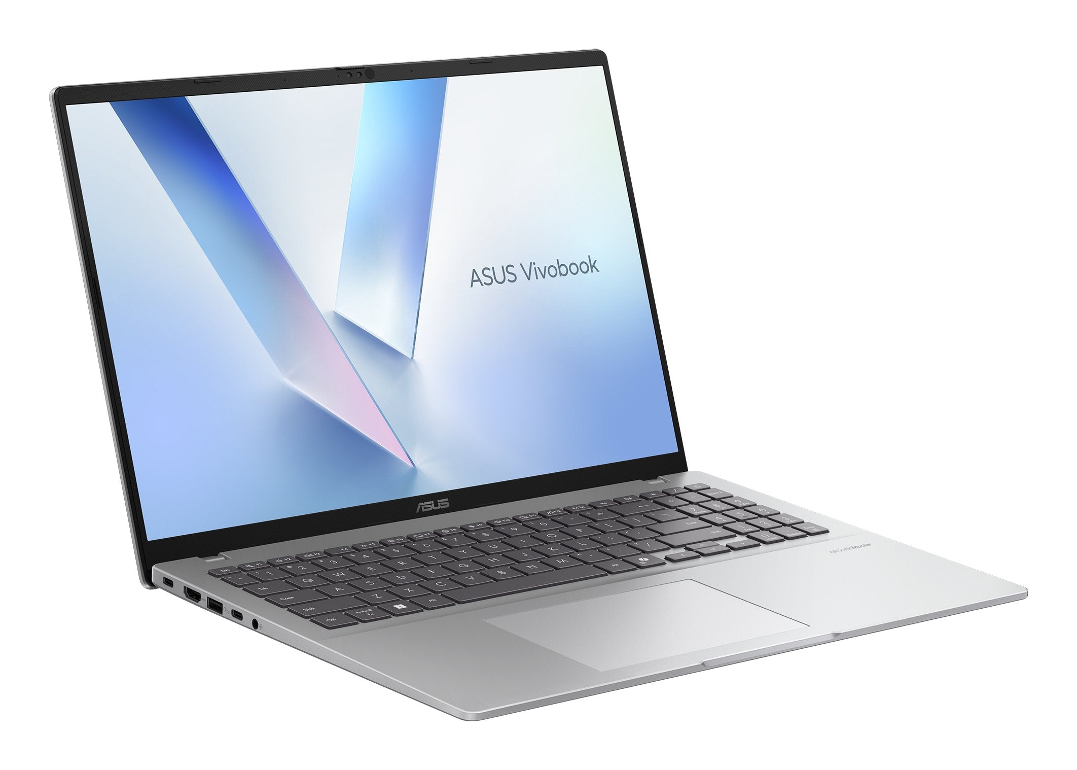 Asus Vivobook 16 M1607ka-Mb114w Copilot+ Pc - Ordenador Portátil " Wuxga (Amd Ryzen Ai 7 350, 16gb Ram, 512gb Ssd, Radeon 860m, Windows 11 Home) Plata Fría - Teclado Qwerty Español
