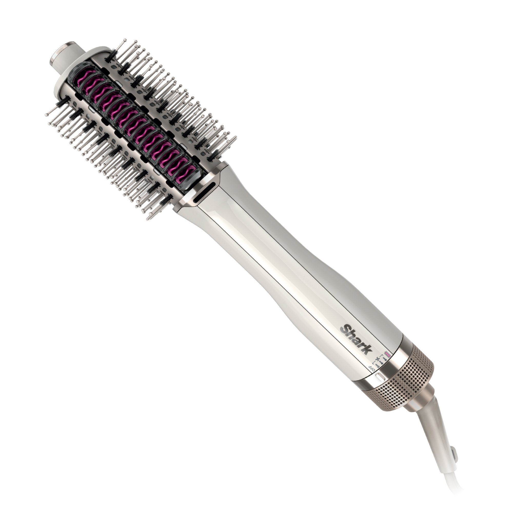 Cepillo Shark Smoothstyle De Aire Caliente Caliente Blanco 900 W 1,8 M