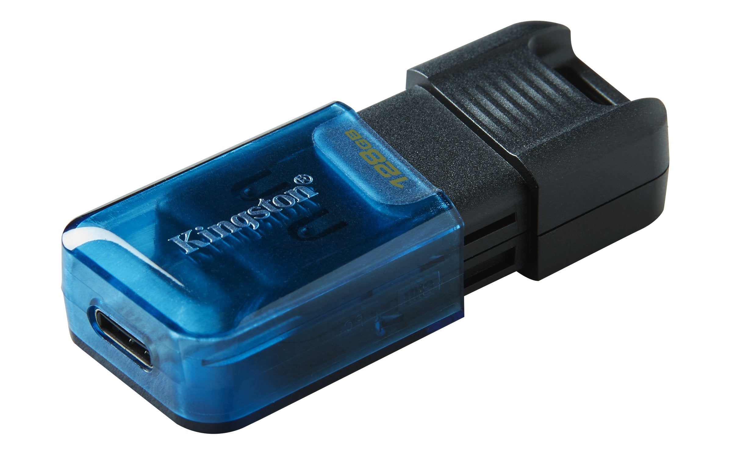 Pendrive Kingston 128gb Usbc 3.2 Gen1 Dttraveler 80m Dt80m/128gb