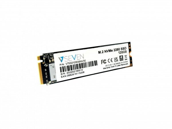 V7 V7ssd128gbnv3e Ssd M.2 128 Gb Serial Ata Iii 3d Tlc Nvme