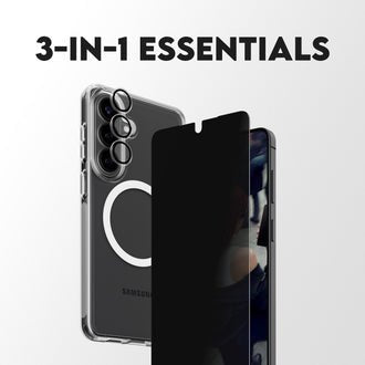 Panzerglass Care Privacy 3-In-1 Set Samsung Galaxy S26+