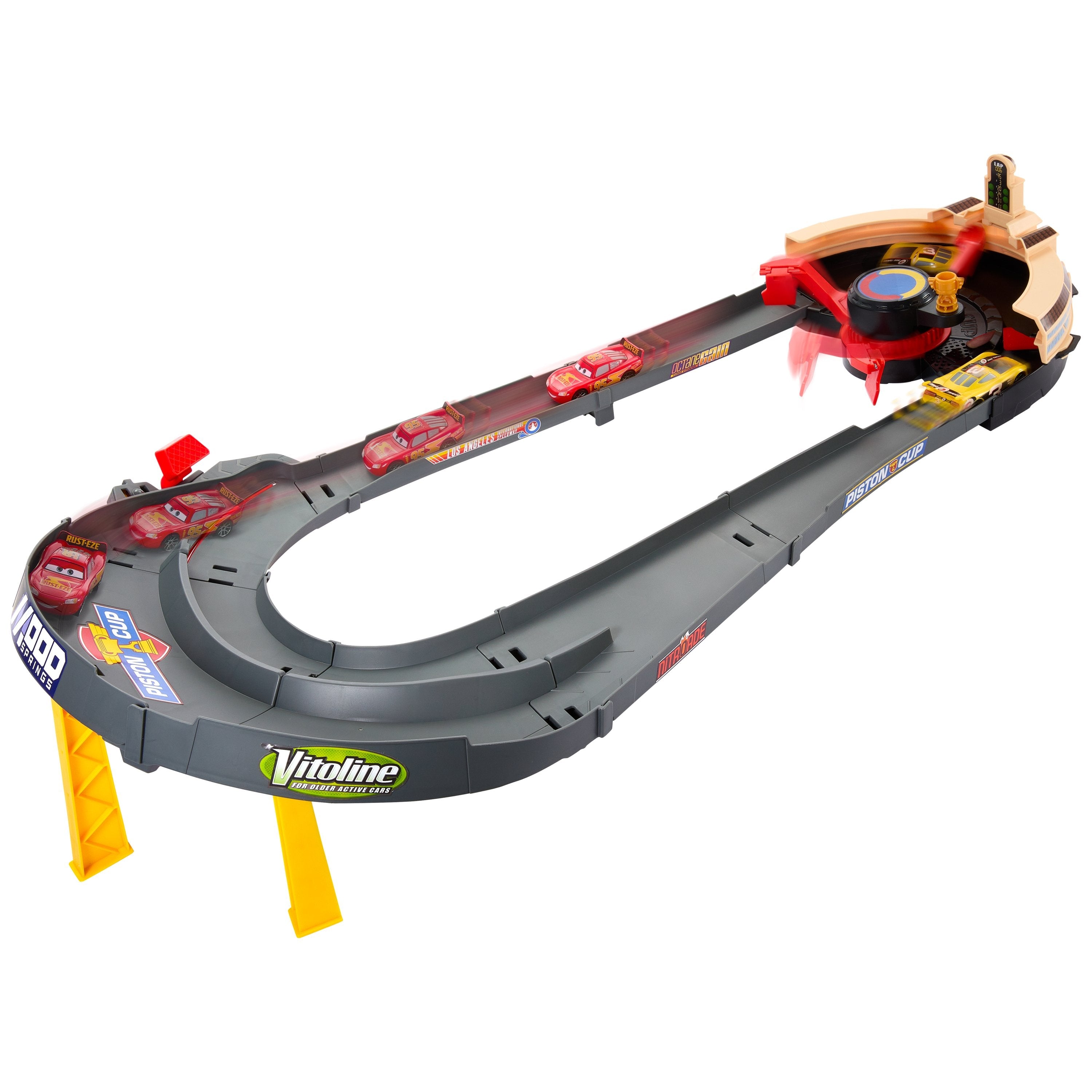 Pista Nascar Cars Disney Pixar