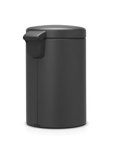 EAN 8710755114182 - Brabantia 114182 papelera 20 L Alrededor Plástico Gris imagen 2