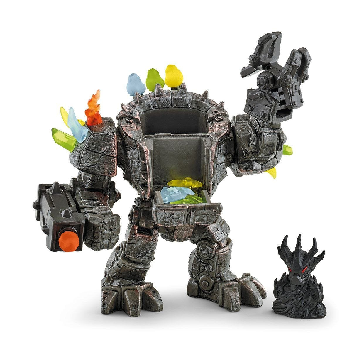 Figura De Juego Eldrador Master-Roboter Mit Mini-Creature, Spielfigur 42549