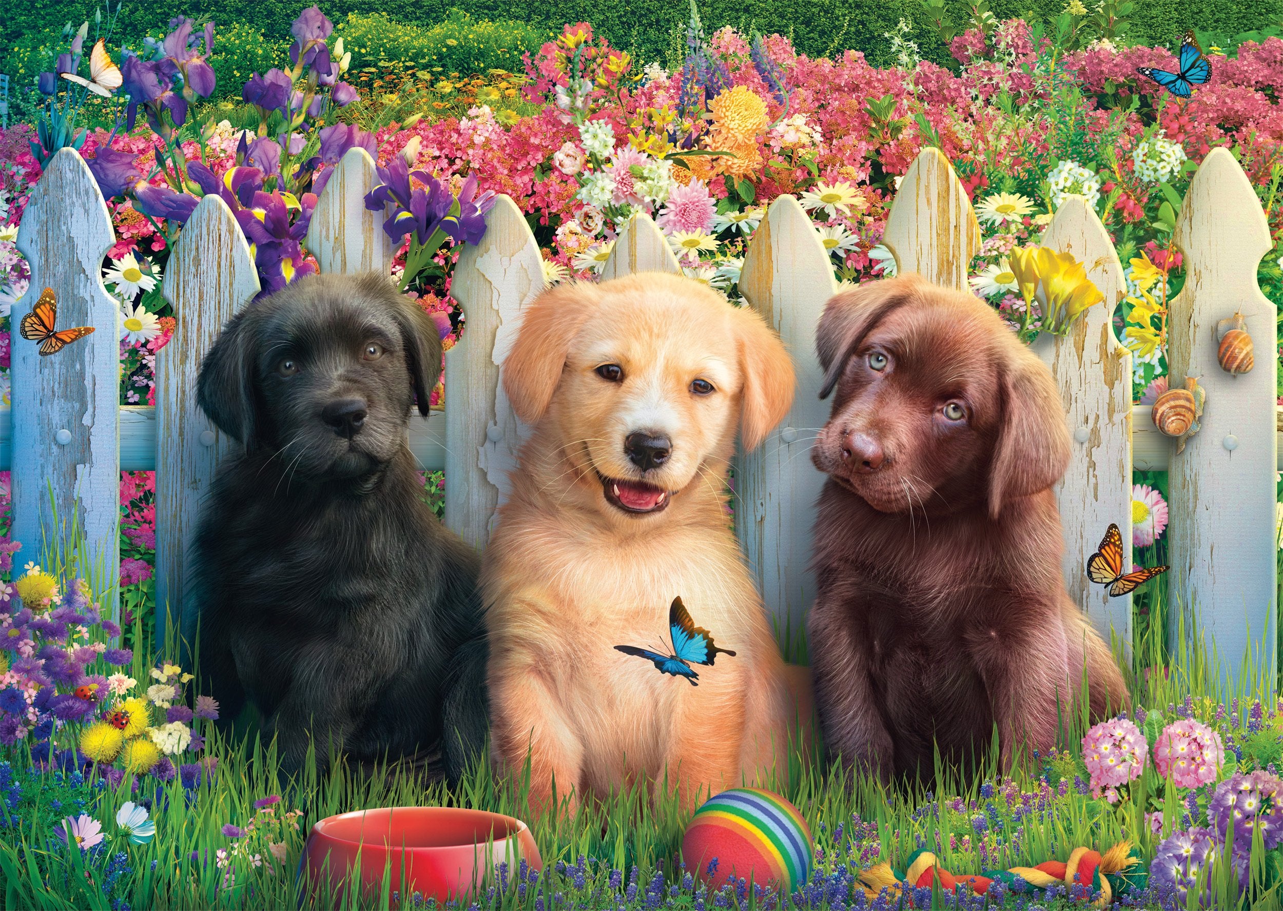 EAN 4001504588830 - Schmidt Spiele 58883 puzzle Puzzle rompecabezas 1000 pieza(s) Animales imagen 2