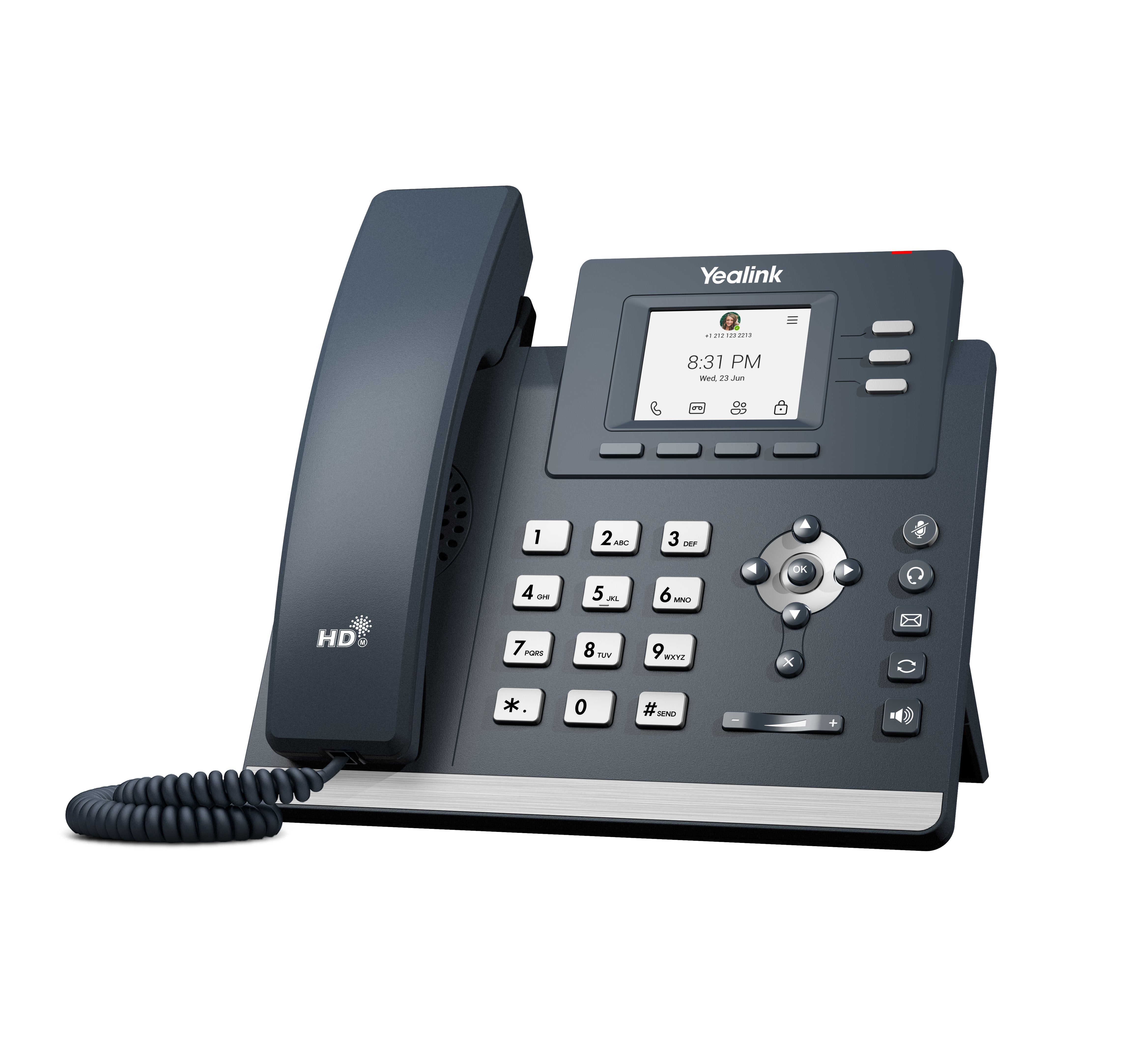 EAN 0841885106056 - Yealink MP52 Microsoft Teams Edition teléfono IP Gris imagen 3
