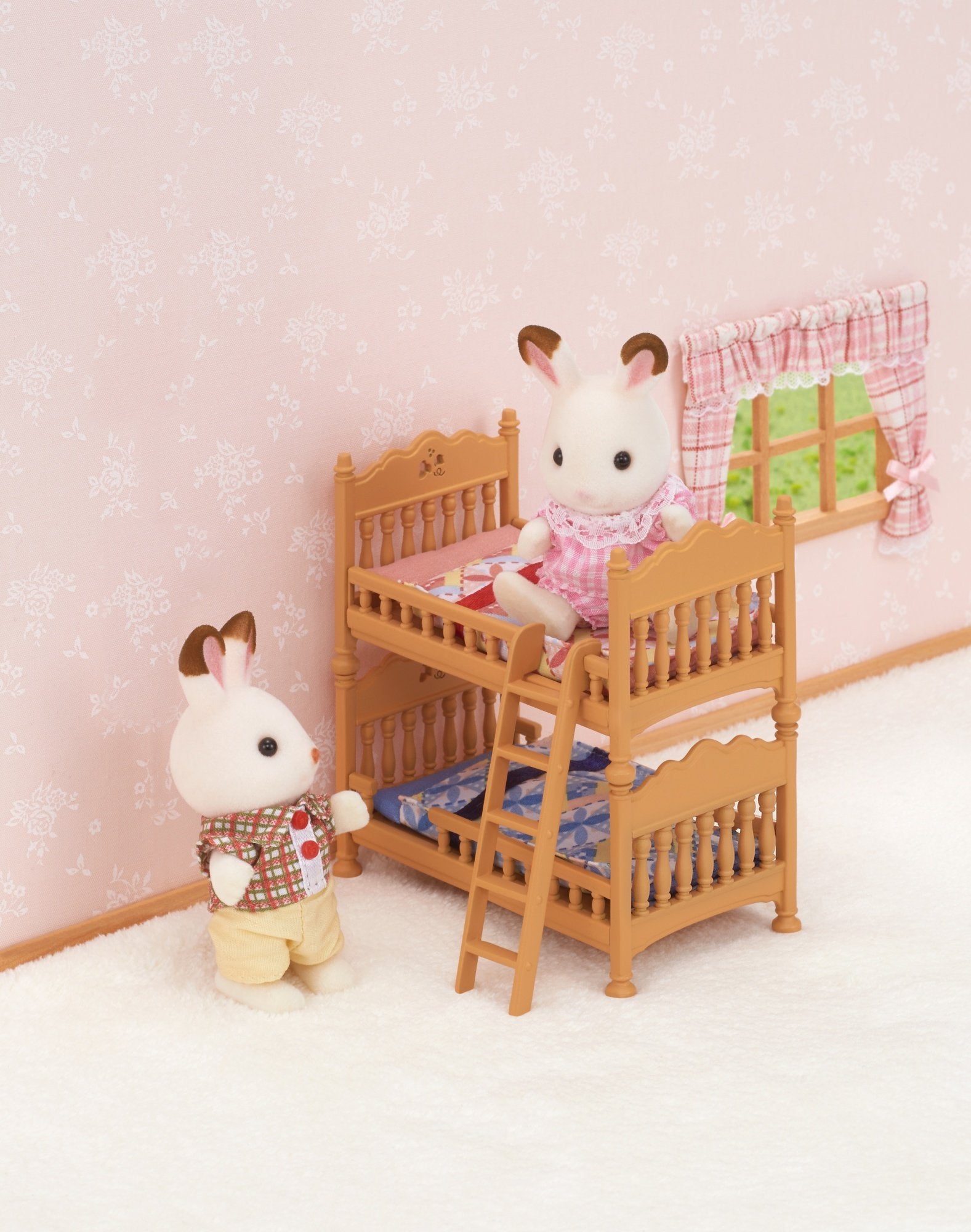 Epoch Sylvanian Families - Landhaus Kinderzimmer Con Stockbett 5338