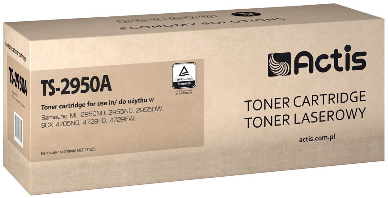 EAN 5901443098294 - Actis TS-2950A cartucho de tóner 1 pieza(s) Compatible imagen 1