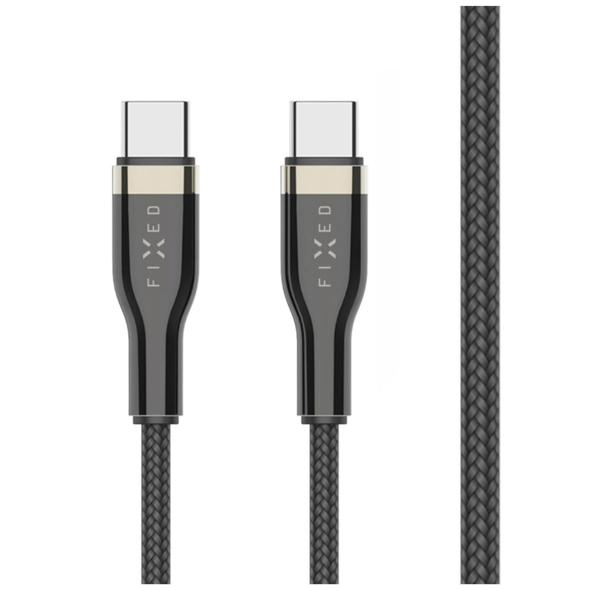 EAN 8591680147397 - FIXED FIXDB-CC12-BK cable USB USB 2.0 1,2 m USB C 4,8 Gbit/s 100 W Negro imagen 4