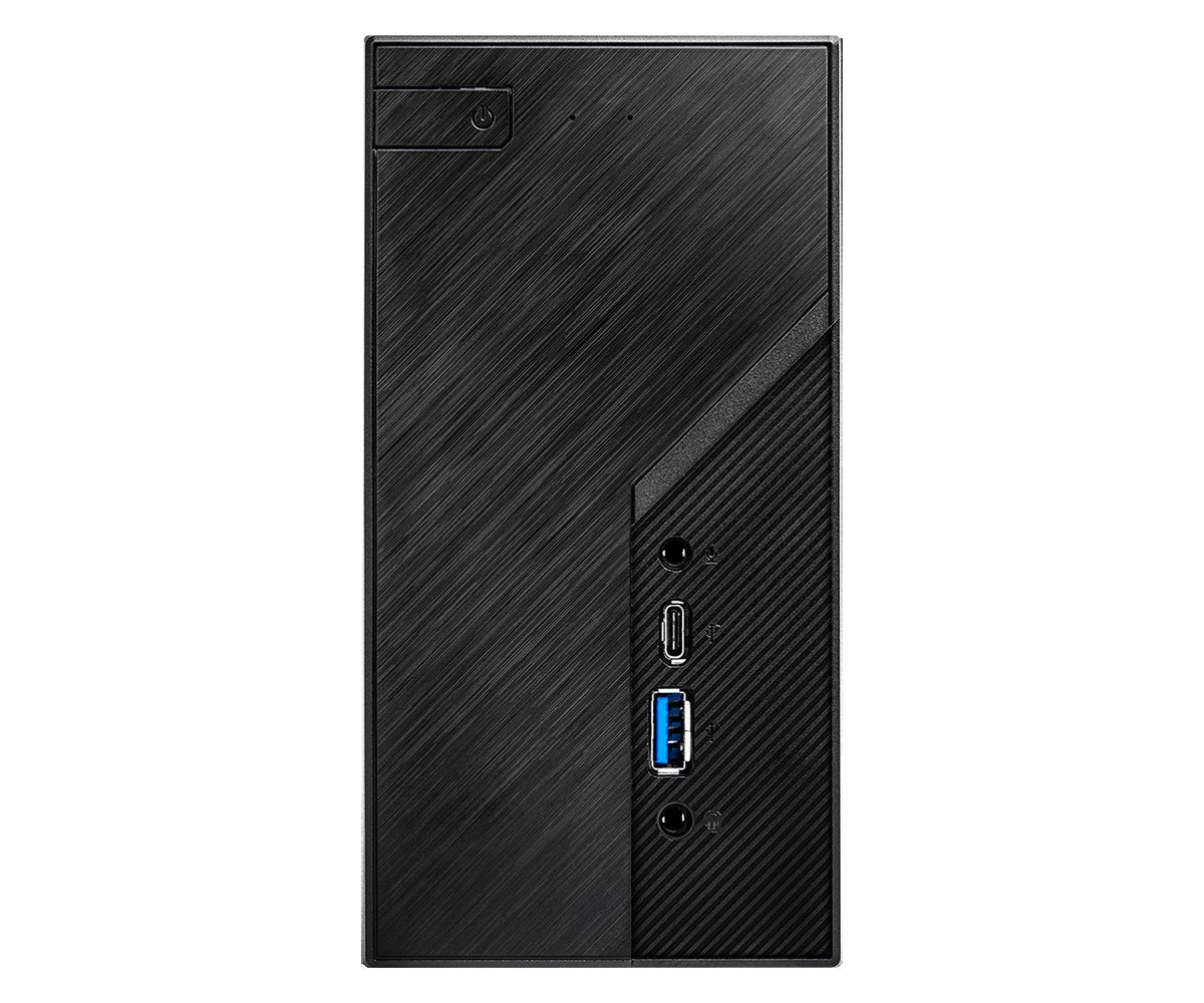 Mini Ordenador Asrock Deskmini Intel Lga1200 H470 Hdmi Vga Dp 5 X Usb Tipo A 2 X Usb Tipo C Barebone
