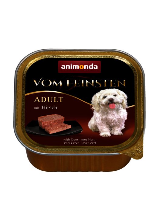 Animonda Vom Feinsten Sabor Clásico: Ciervo 150g