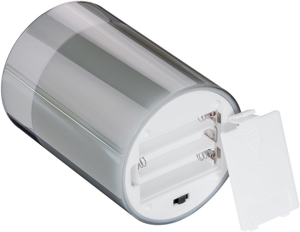Juego De 3 Velas Led De Cera Real En Vidrio
Solución De Iluminación Hermosa Y Segura Para Muchas Áreas, Incluidas Casas Y Logias