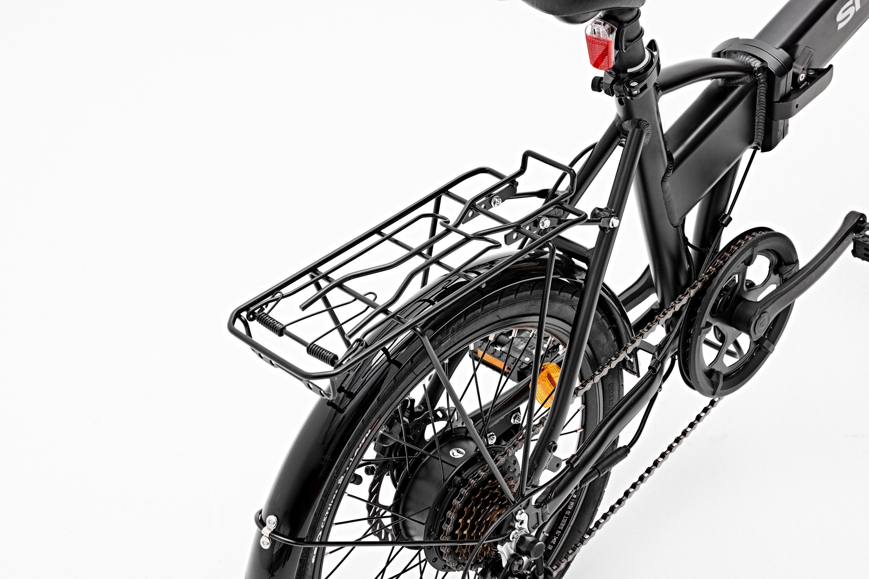 Sharp Klapp/Falt E-Bike 250w Motor / App / Schwarz