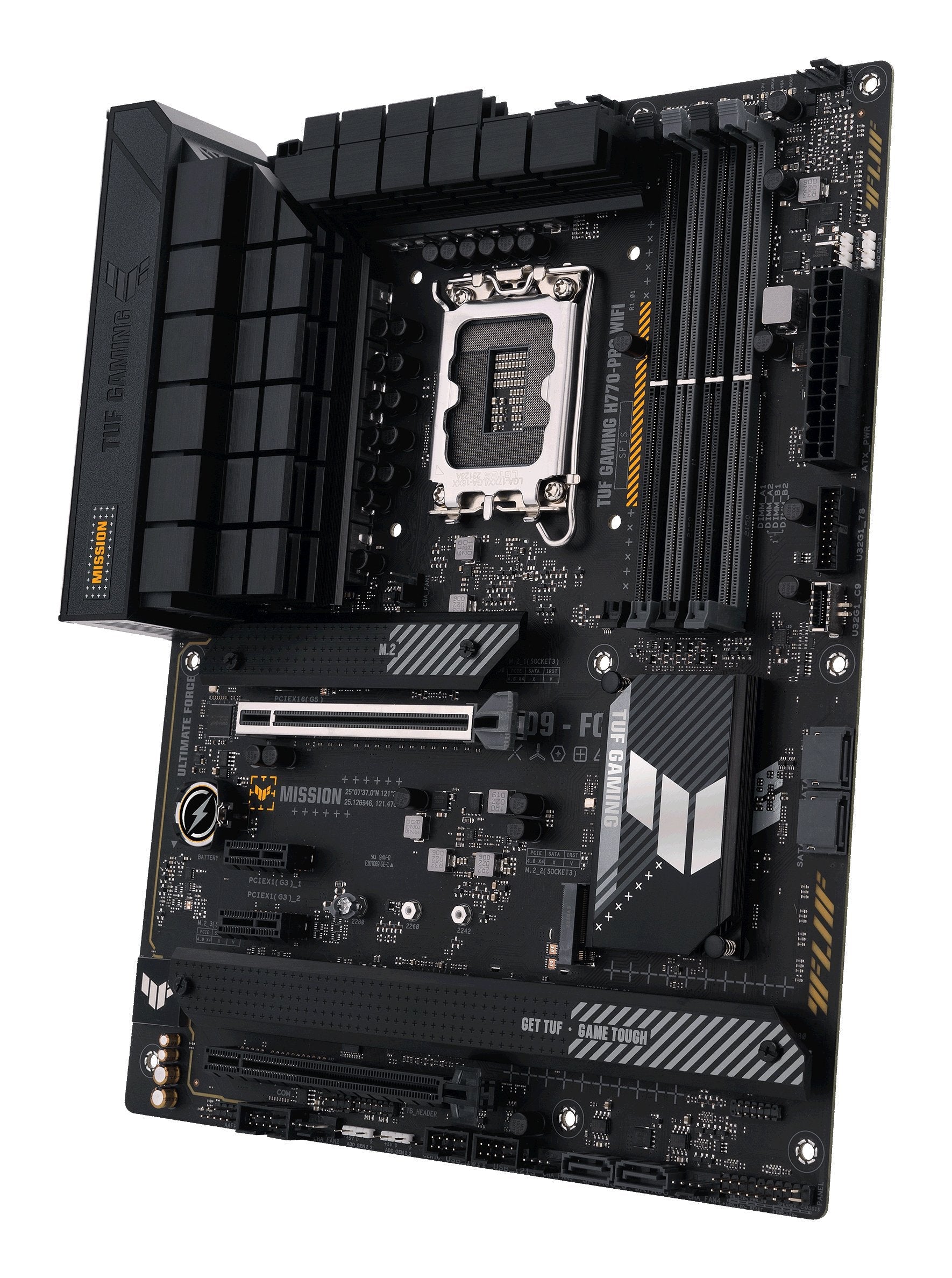 EAN 0197105008243 - ASUS TUF GAMING H770-PRO WIFI Intel H770 LGA 1700 ATX imagen 6