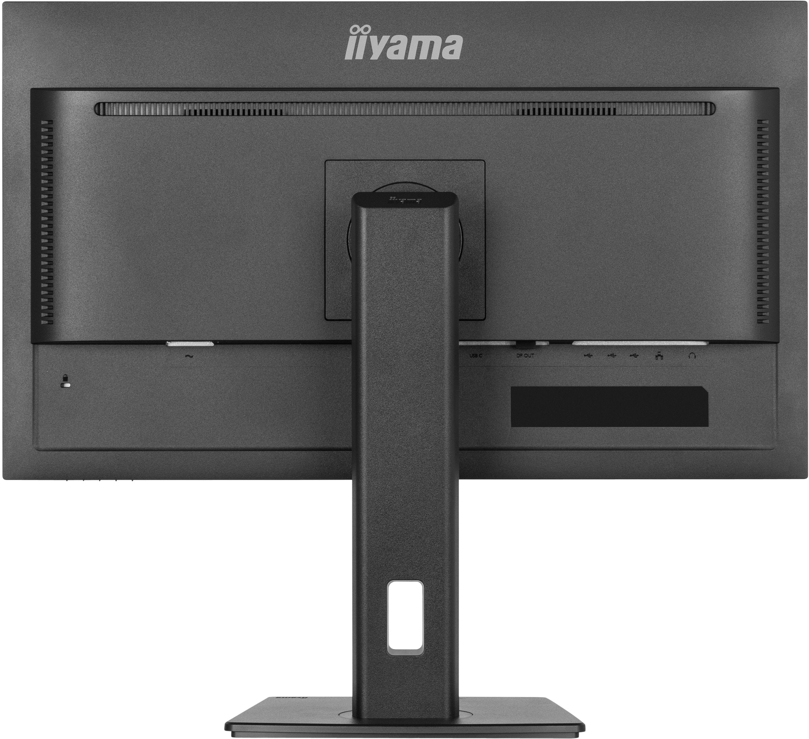 Monitor Iiyama Prolite Xub2797hsn-B1 (27 Pulgadas), Negro (Mate), Fullhd, Ips, Usb-C, Rj-45, Panel 100hz Xub2797hsn-B1