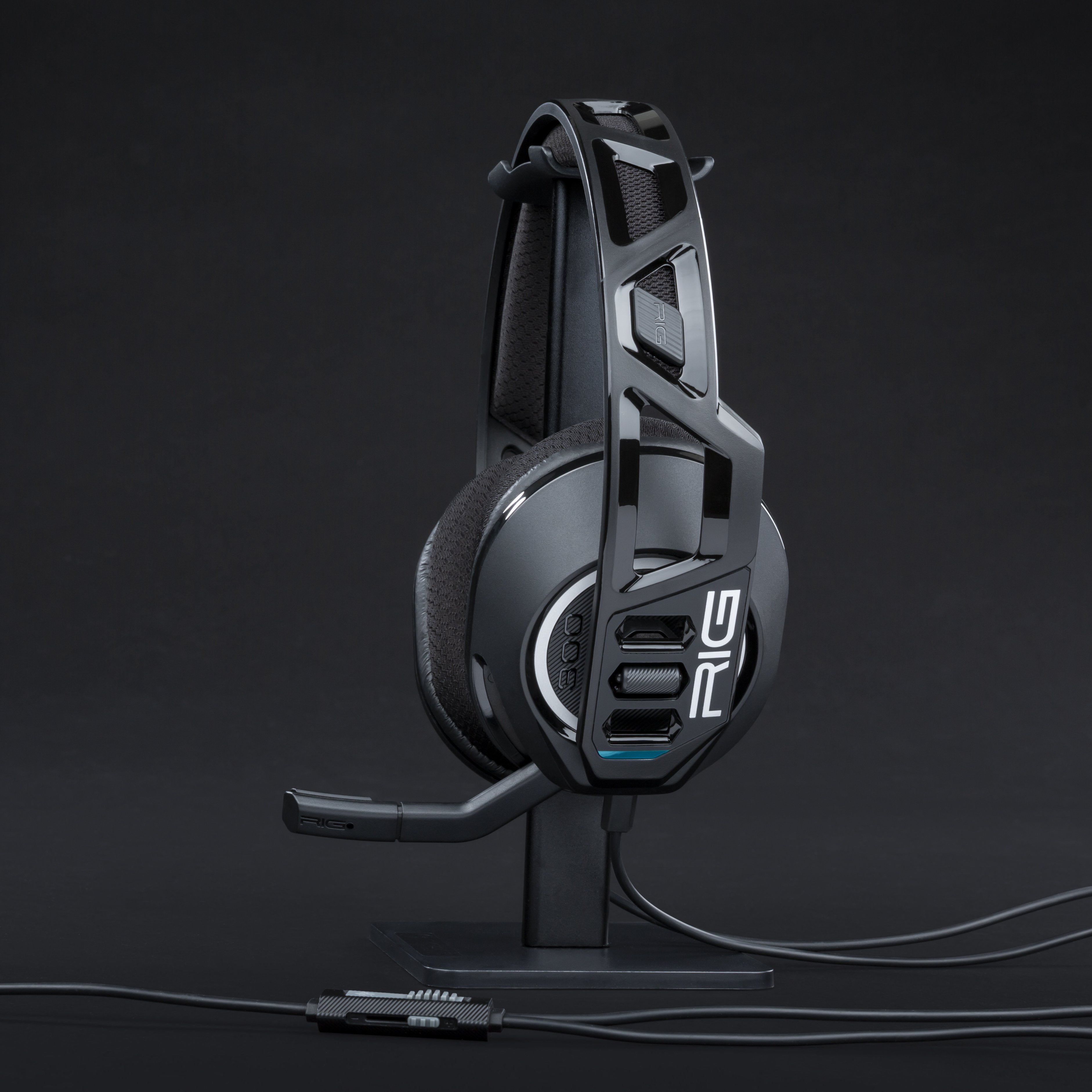 EAN 3665962009217 - NACON RIG 300 PRO HN Auriculares Alámbrico Diadema Juego Negro imagen 7