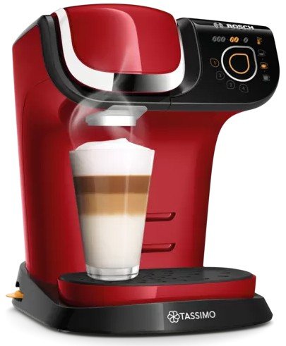 EAN 4242005137152 - Bosch My Way 2 Totalmente automática Macchina per caffè a capsule 1,3 L imagen 3