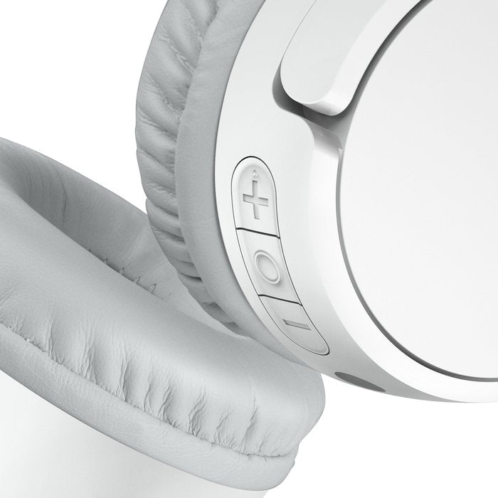 Auriculares Belkin Soundform Mini Inalámbrico Usb Tipo C Blanco