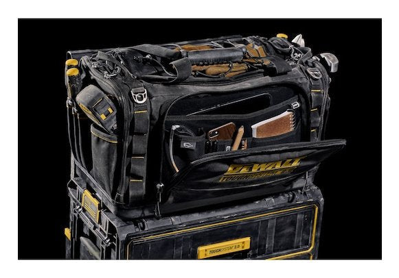 EAN 3253561835223 - DeWALT DWST83522-1 caja de herramientas Negro, Amarillo Lona alquitranada imagen 7